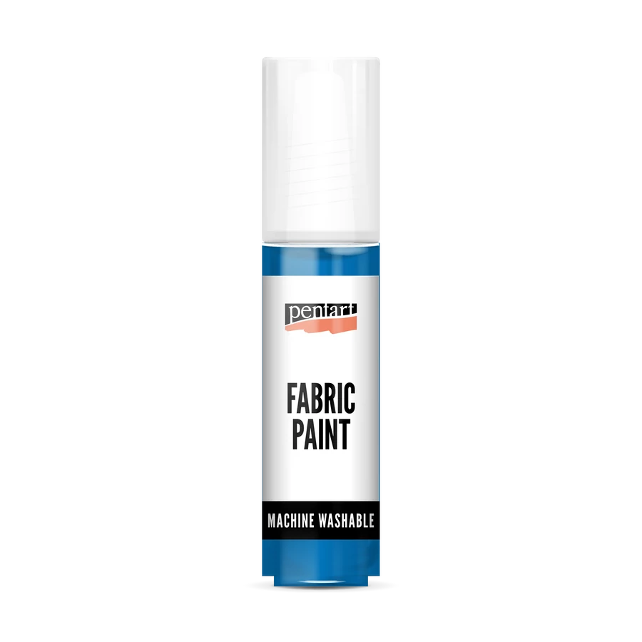 BLUE- MATTE FABRIC PAINT