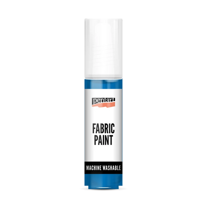 BLUE- MATTE FABRIC PAINT