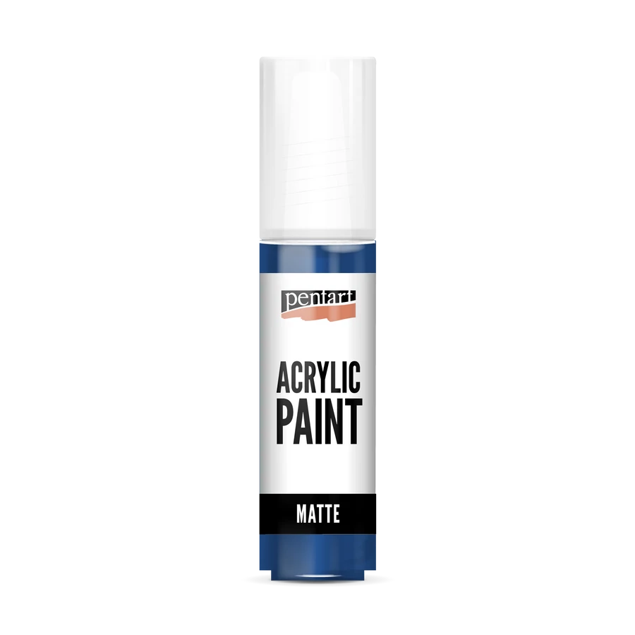 BLUE- ACRYLIC PAINT MATTE
