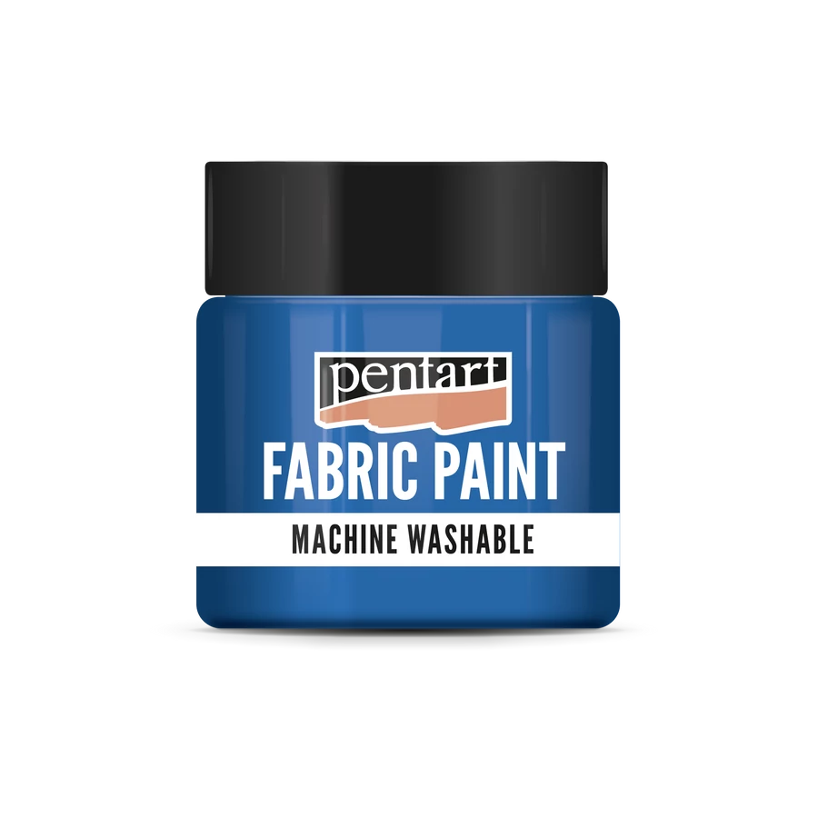 BLUE- MATTE FABRIC PAINT