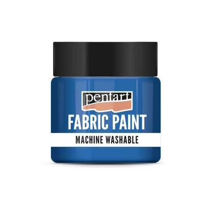 BLUE- MATTE FABRIC PAINT