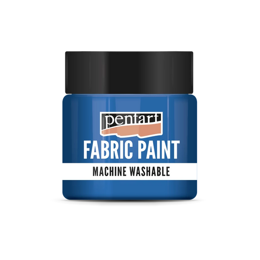 BLUE- MATTE FABRIC PAINT