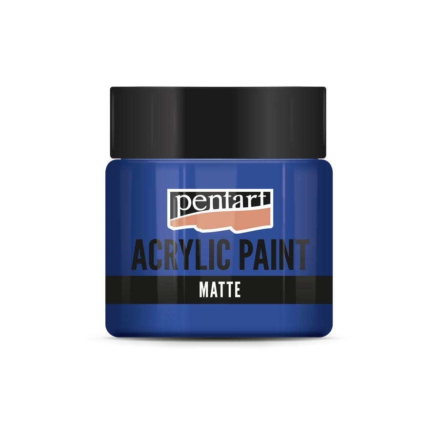 BLUE- ACRYLIC PAINT MATTE