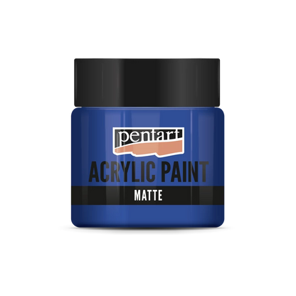 BLUE- ACRYLIC PAINT MATTE