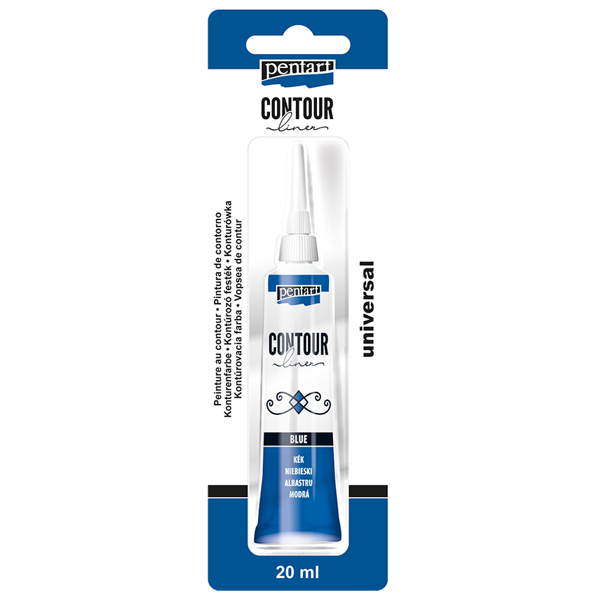BLUE - CONTOUR LINER- 20ML