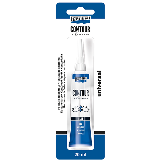 BLUE - CONTOUR LINER- 20ML