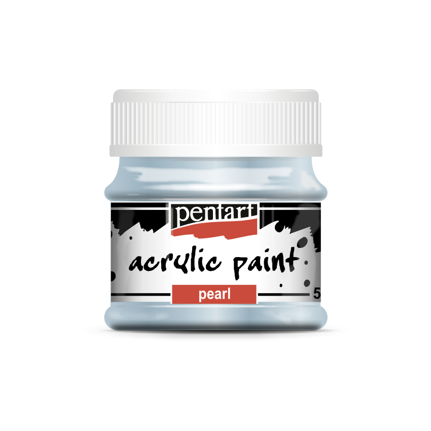 BLUE - PEARL ACRYLIC PAINT