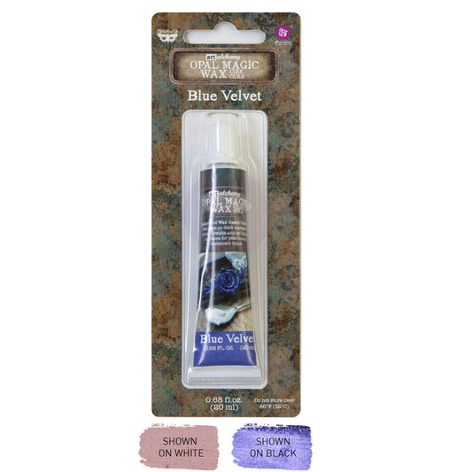 BLUE VELVET- OPAL MAGIC WAX