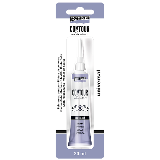 BLUEBERRY- CONTOUR LINER- 20ML