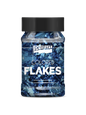BLUE- COLOURED FOIL FLAKES MIN. 1 G
