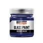 BLUE- GLASS PAINT SOLVENT BASED, 30 ML