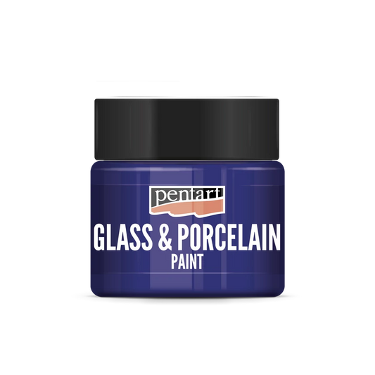 BLUE- GLASS & PORCELAIN PAINT 30 ML