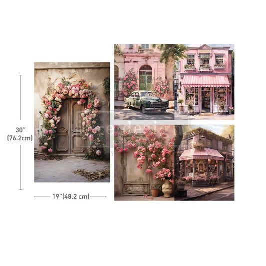 BLUSH BLOSSOM BOULEVARD