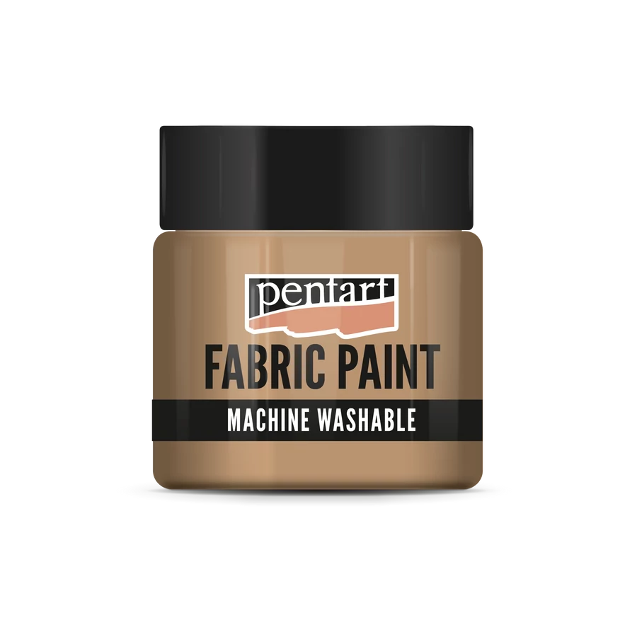 BRONZE- METALLIC FABRIC PAINT