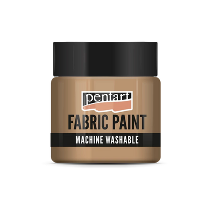 BRONZE- METALLIC FABRIC PAINT