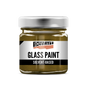 BRONZE- GLASS PAINT SOLVENT BASED, 30 ML