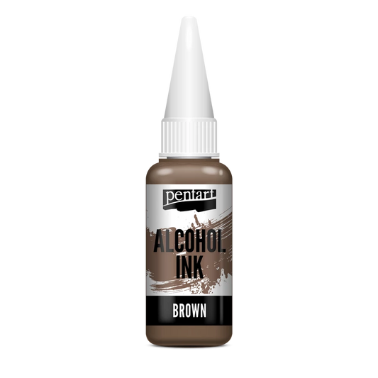 BROWN- ALCOHOL INK, 20 ML