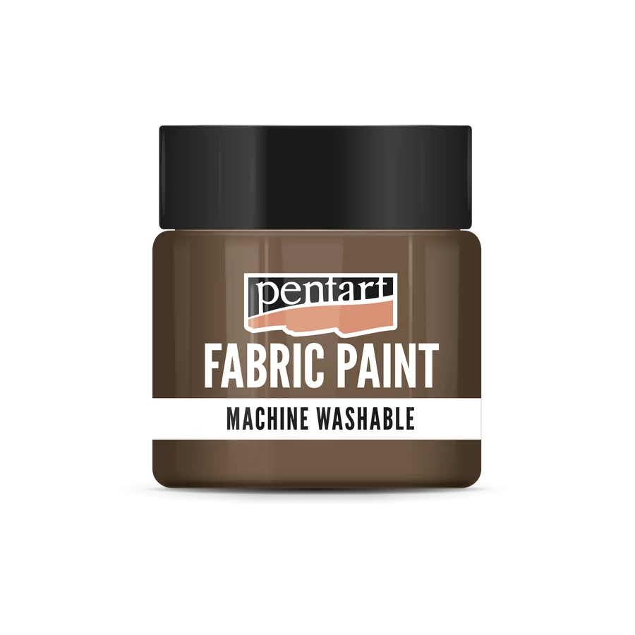 BROWN- MATTE FABRIC PAINT