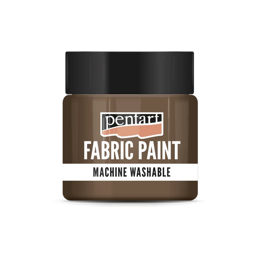 BROWN- MATTE FABRIC PAINT