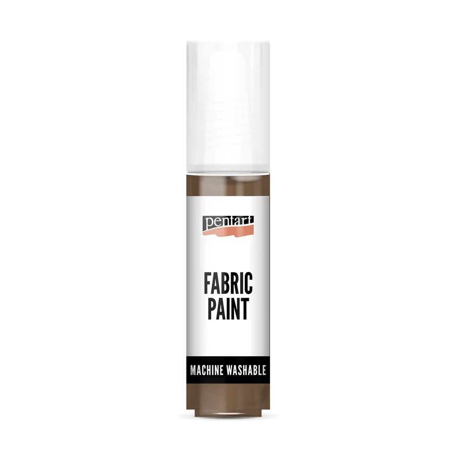 BROWN- MATTE FABRIC PAINT