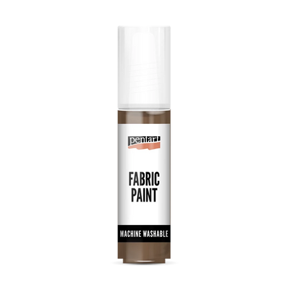 BROWN- MATTE FABRIC PAINT