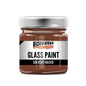 BROWN- GLASS PAINT SOLVENT BASED, 30 ML