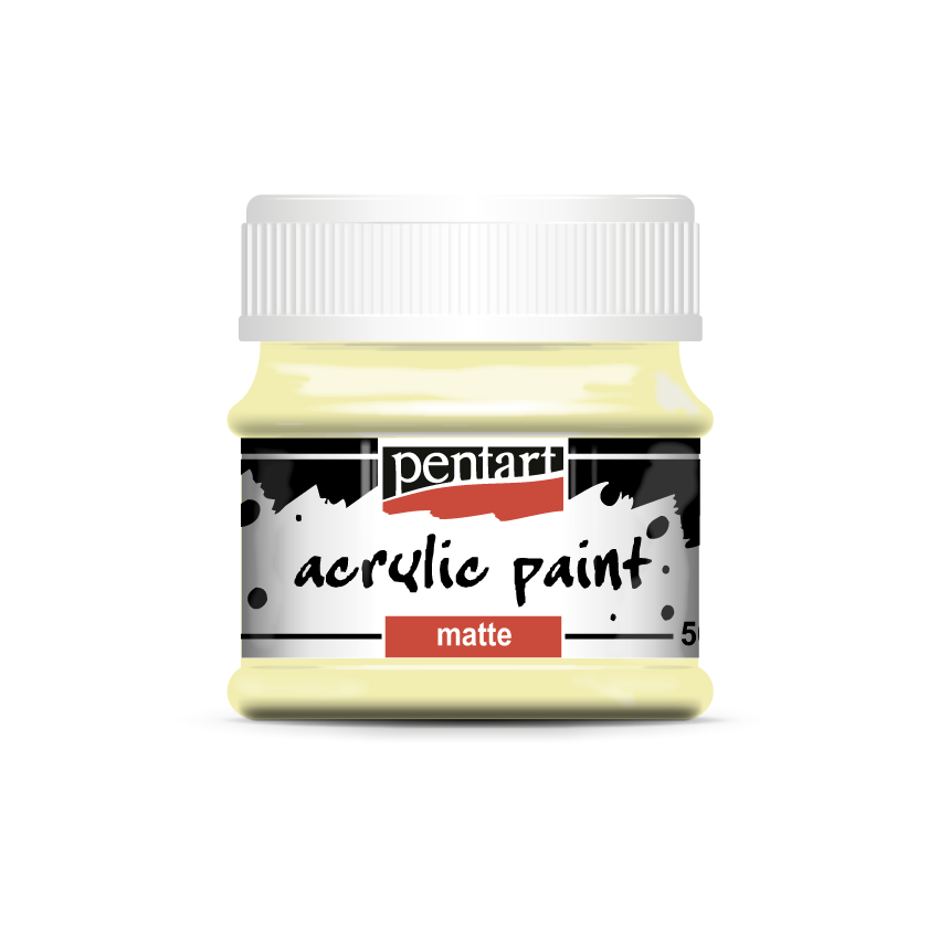 BUTTER - ACRYLIC PAINT MATTE