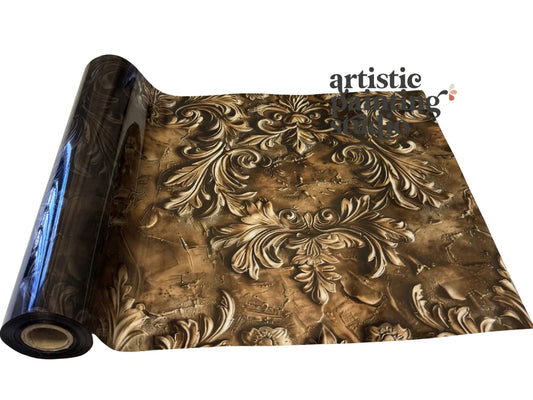 CAPE MAY Rub On Metallic Foil by APS - Textile Friendly