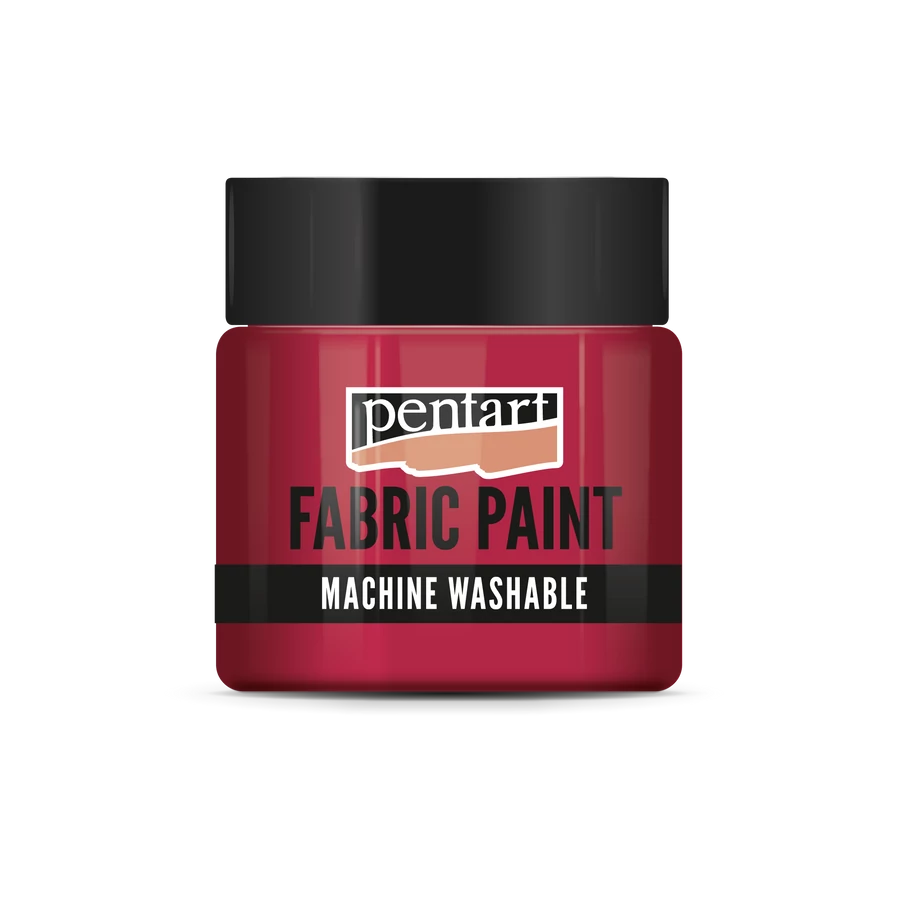 CARMINE- MATTE FABRIC PAINT
