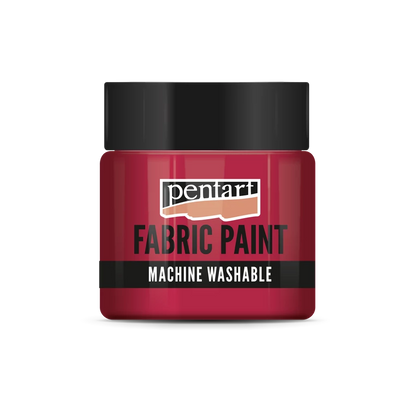 CARMINE- MATTE FABRIC PAINT