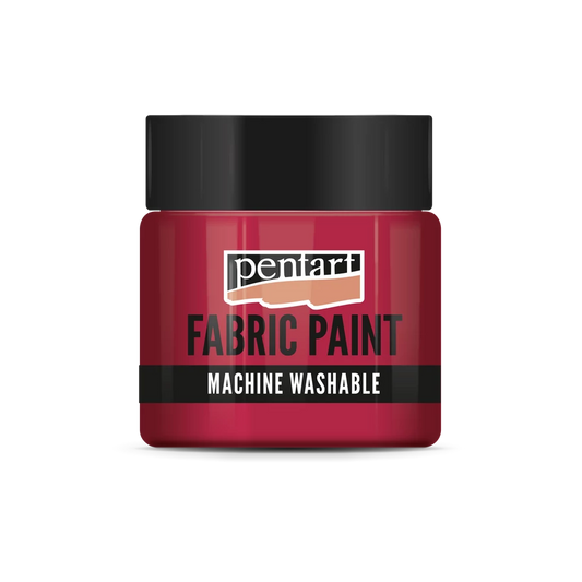 CARMINE- MATTE FABRIC PAINT