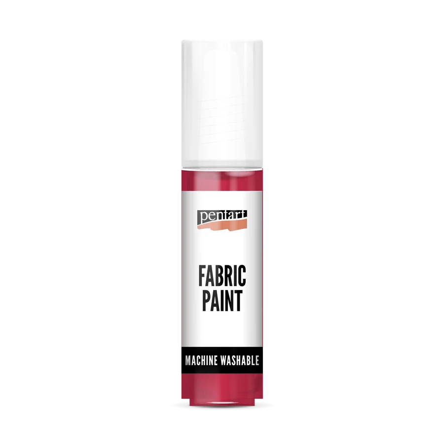 CARMINE- MATTE FABRIC PAINT