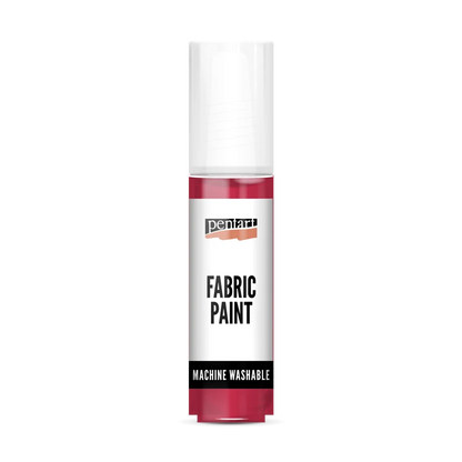 CARMINE- MATTE FABRIC PAINT