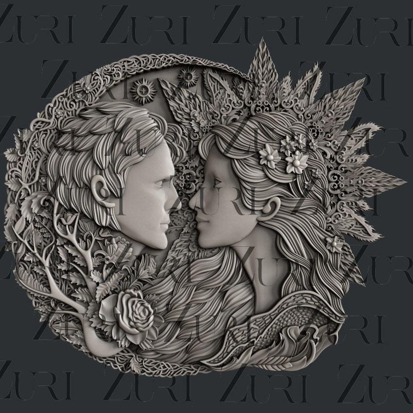 CELESTIAL LOVERS