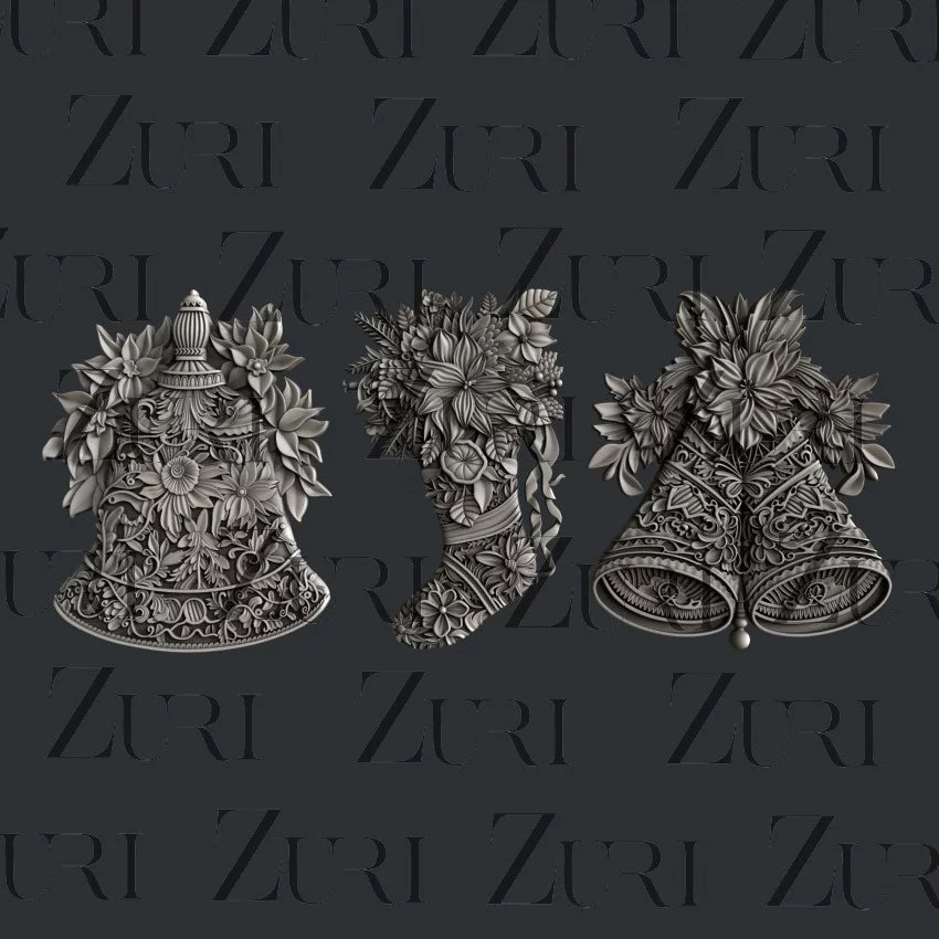 CHRISTMAS ORNAMENTS