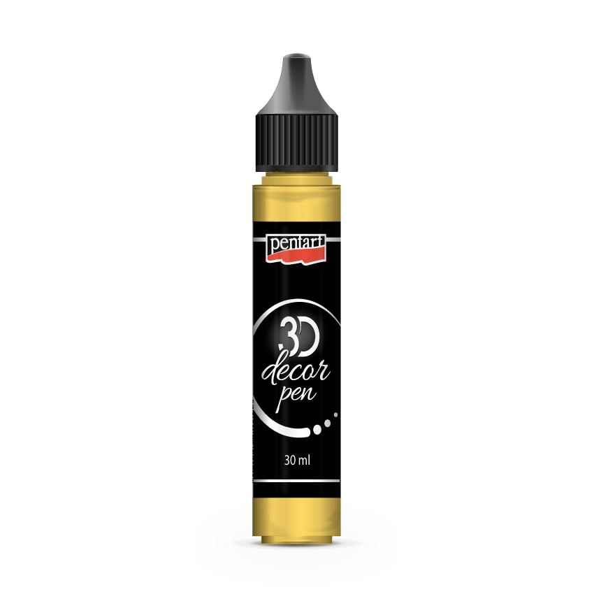 CITRINE YELLOW - 3D DECOR PEN 30 ML
