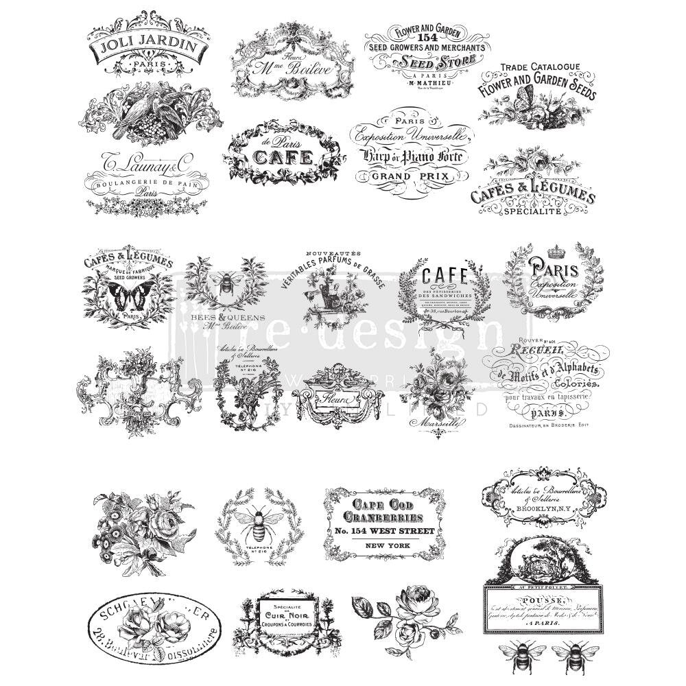 CLASSIC VINTAGE LABELS