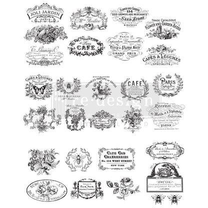CLASSIC VINTAGE LABELS