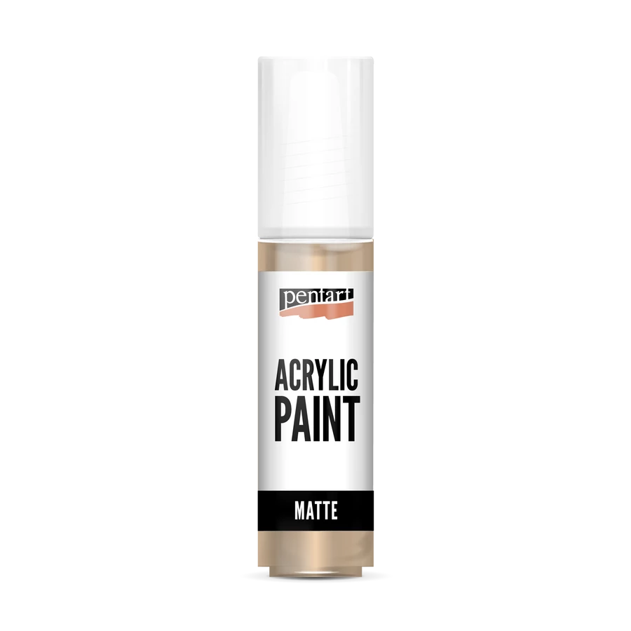 COMPACT POWDER- ACRYLIC PAINT MATTE