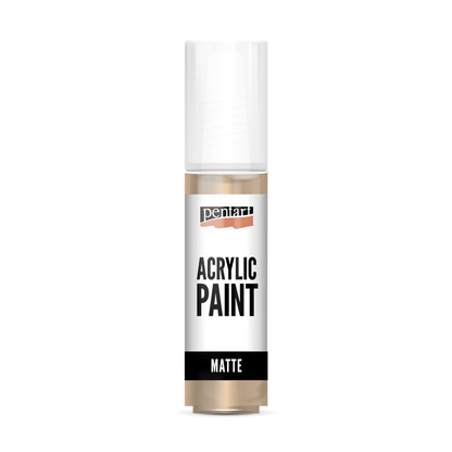 COMPACT POWDER- ACRYLIC PAINT MATTE