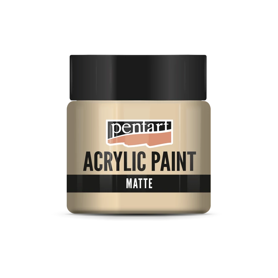 COMPACT POWDER- ACRYLIC PAINT MATTE
