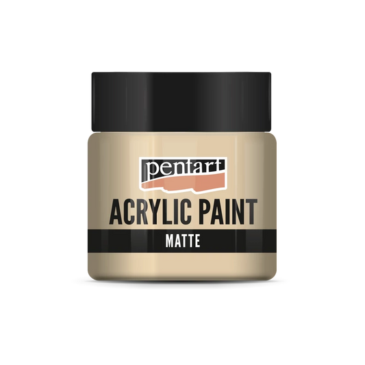 COMPACT POWDER- ACRYLIC PAINT MATTE
