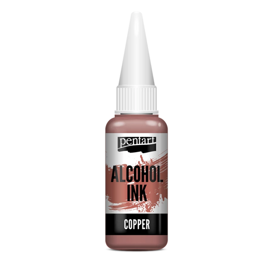COPPER- METALLIC ALCOHOL INK, 20 ML