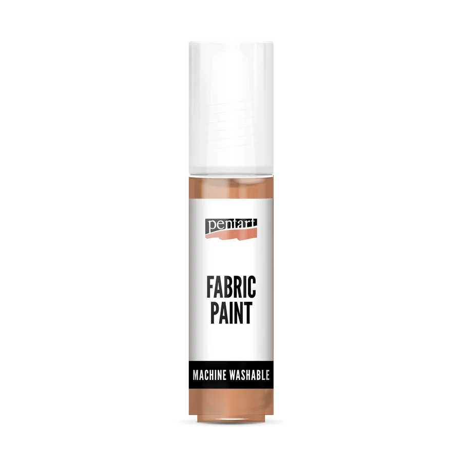 COPPER- METALLIC FABRIC PAINT