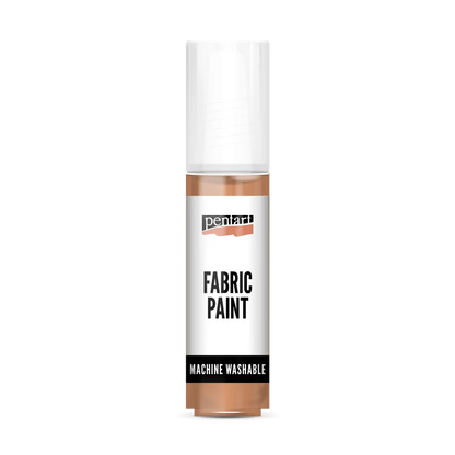 COPPER- METALLIC FABRIC PAINT