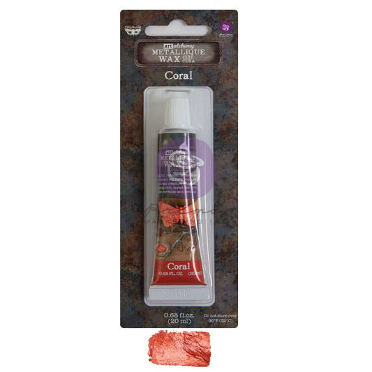 CORAL METALLIQUE WAX