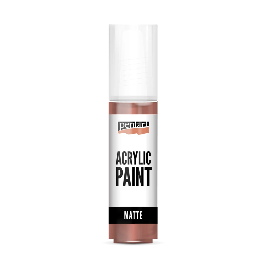 CORAL- ACRYLIC PAINT MATTE