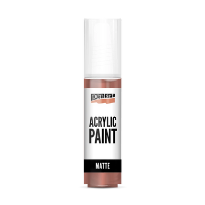 CORAL- ACRYLIC PAINT MATTE