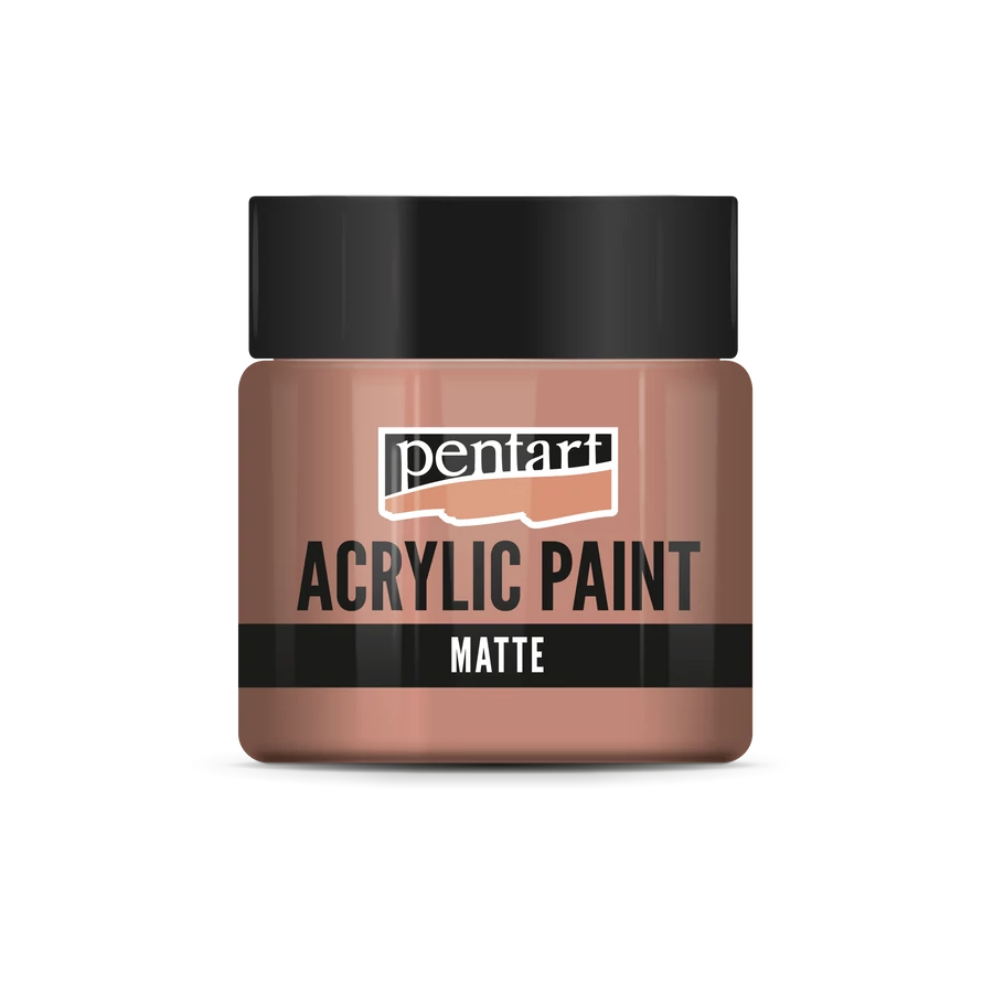 CORAL- ACRYLIC PAINT MATTE