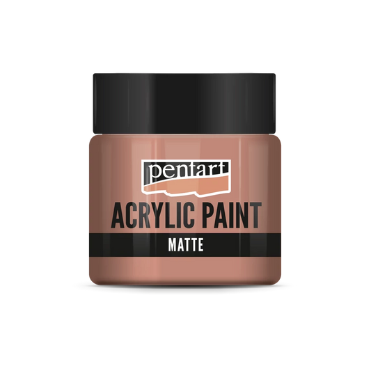 CORAL- ACRYLIC PAINT MATTE